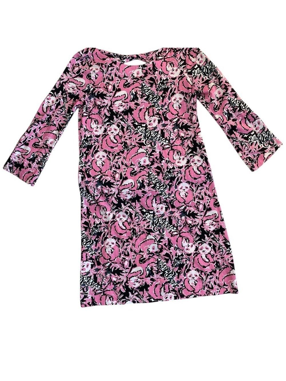 NWOT Lilly Pulitzer panda print dress